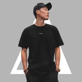 Nome do produto Camiseta AOHRIH PIMA - UNISSEX