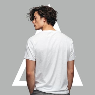 Nome do produto Camiseta AOHRIH PIMA - UNISSEX