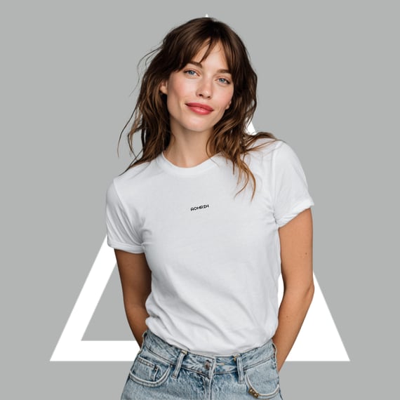 Camiseta AOHRIH PIMA BABY LONG