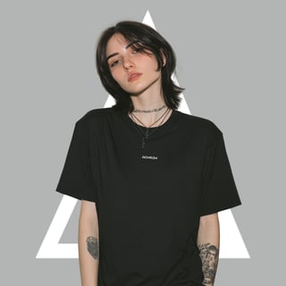 Nome do produto ​Camiseta AOHRIH EXPANSION (Oversized) - Unissex