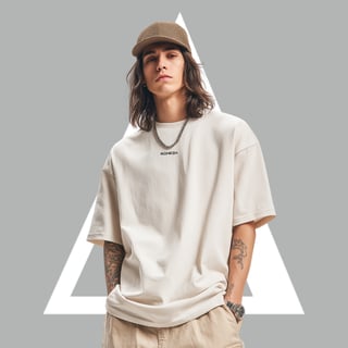 Nome do produto ​Camiseta AOHRIH EXPANSION (Oversized) - Unissex