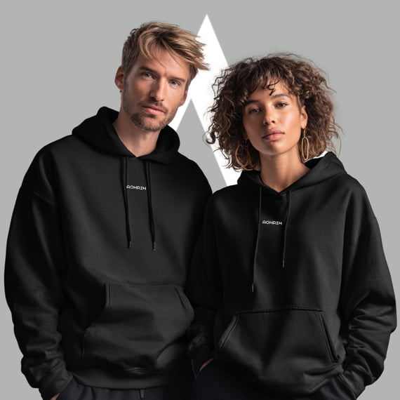 Moletom AOHRIH HOODIE - Unissex
