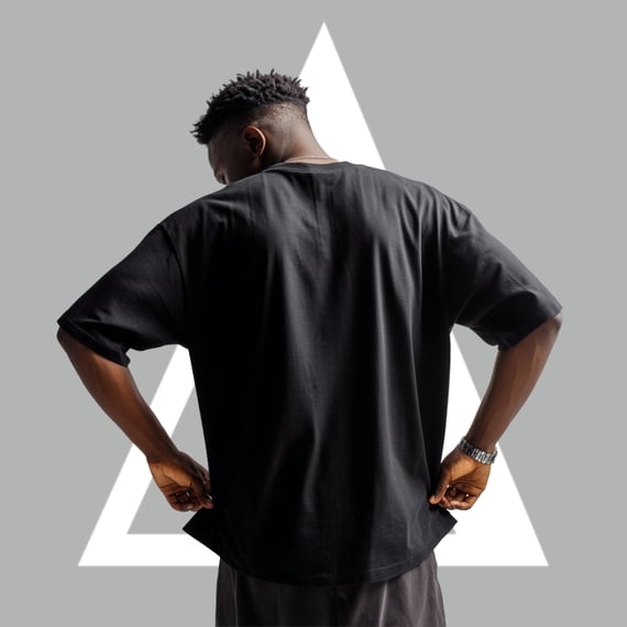 ​Camiseta AOHRIH EXPANSION (Oversized) - Unissex