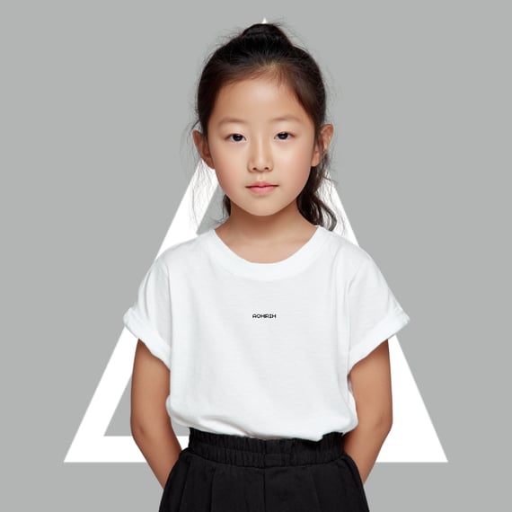 Camiseta AOHRIH INDIGO (Infantil 2-8) - Unissex