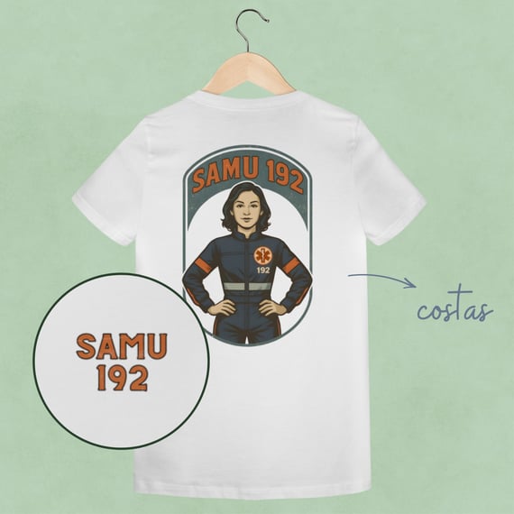 Mulher vintage • SAMU (baby look)