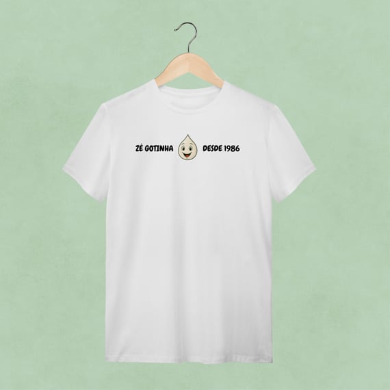 Desde 1986 • Zé Gotinha