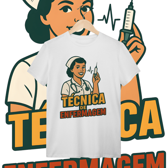 Técnica vintage • Enfermagem