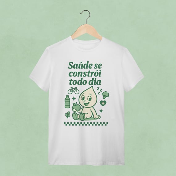 Saúde se constrói • Zé Gotinha