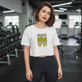 Cropped Pequi Sem Culpa