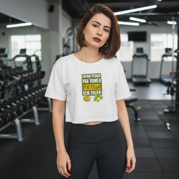 Cropped Pequi Sem Culpa