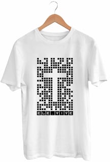 Nome do produto Camiseta Ele Vive