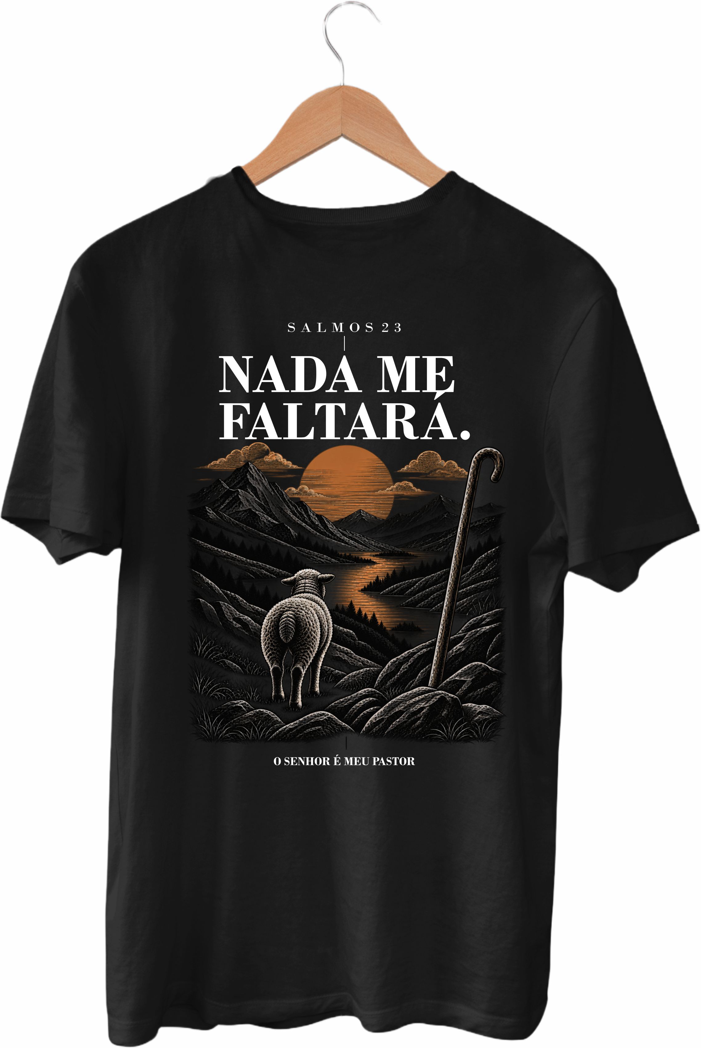 Nome do produto: Salmo 23 - Nada me faltará