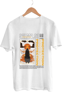 Nome do produto Camiseta Salmo 91