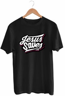 Nome do produto Camiseta Jesus Salva