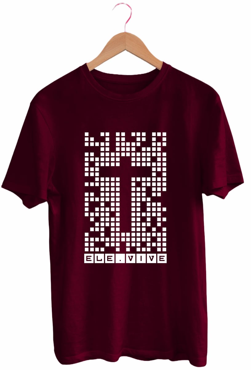 Nome do produto: Camiseta Ele Vive