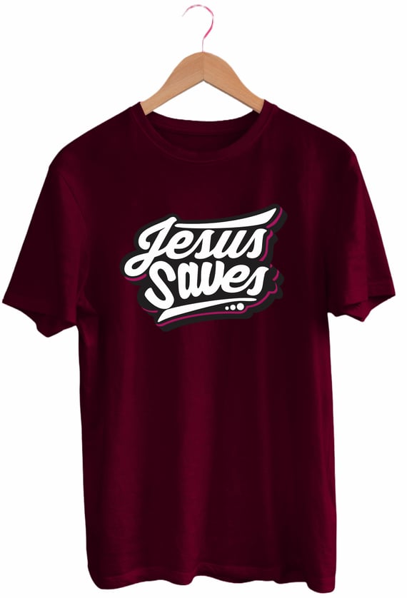 Camiseta Jesus Salva