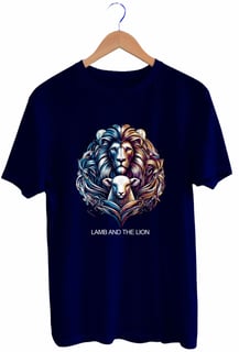 Nome do produto Camiseta Cordeiro e Leão