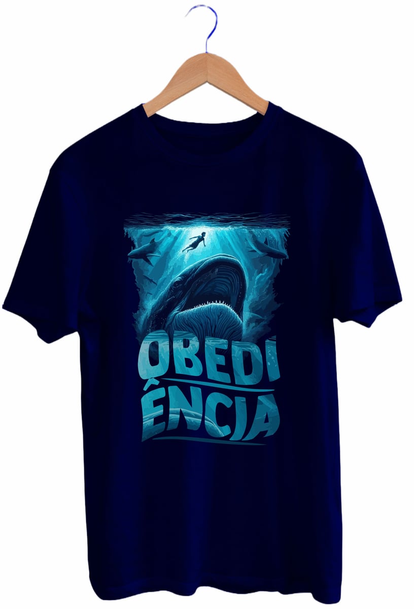 Nome do produto: Camiseta Obediência