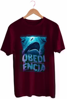 Nome do produto Camiseta Obediência