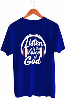 Nome do produto Camiseta Ouça a Voz de Deus