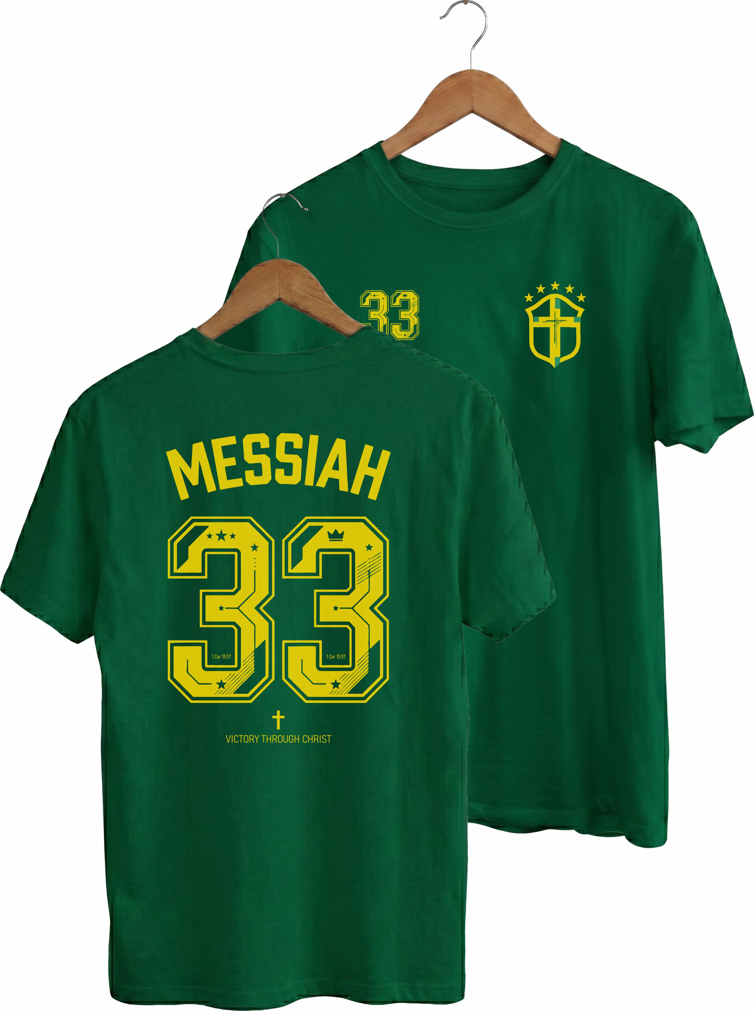 Camiseta Messiah 33