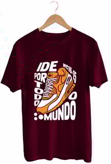 Nome do produto Camiseta Ide