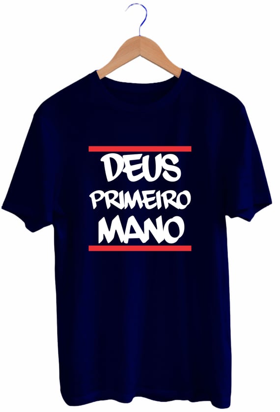 Camiseta Deus Primeiro