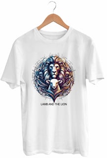 Camiseta Cordeiro e Leão