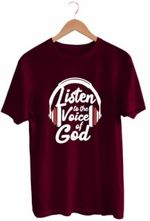 Nome do produto Camiseta Ouça a Voz de Deus