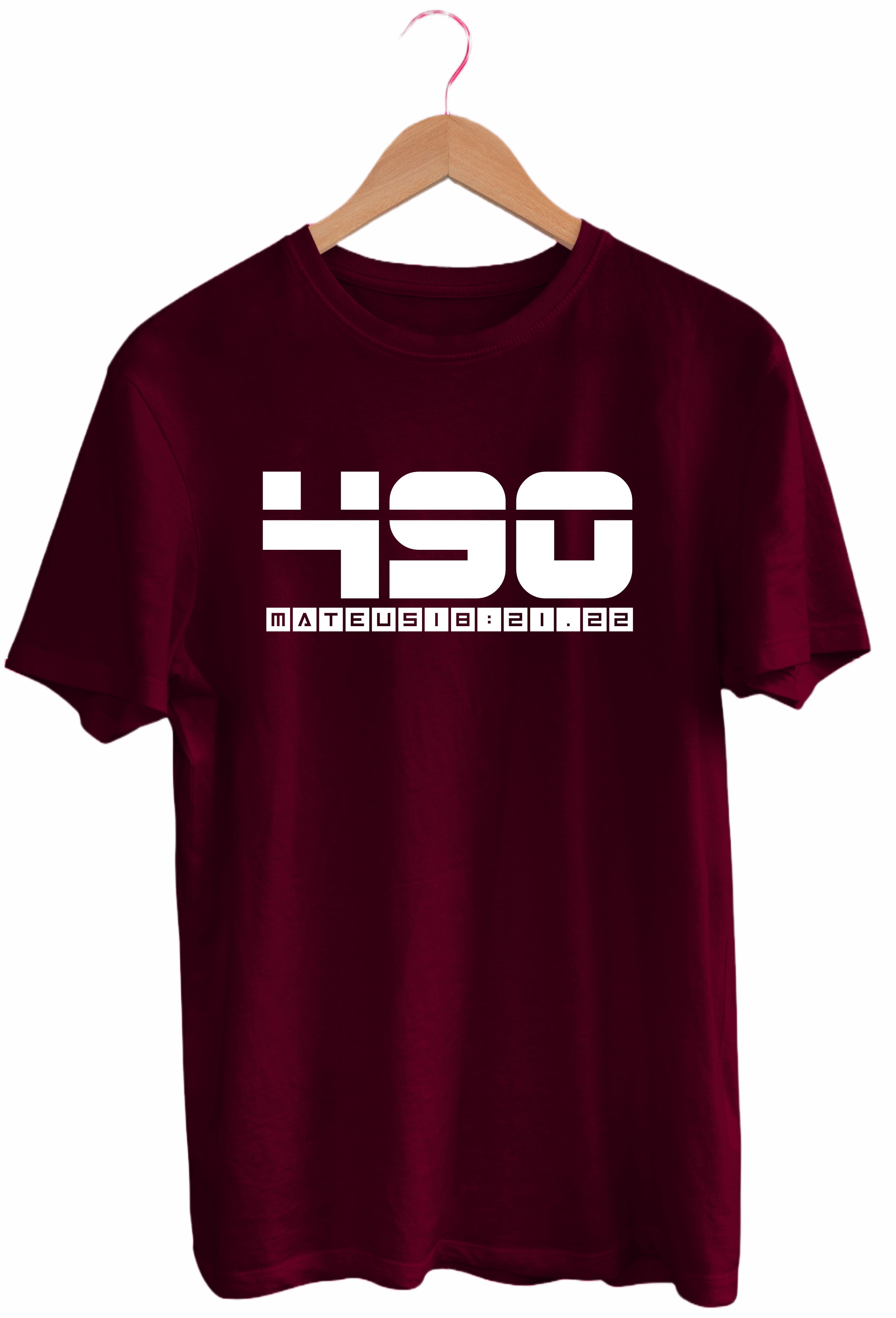 Camiseta 490 (70x7)