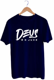 Camiseta Deus é o Juiz