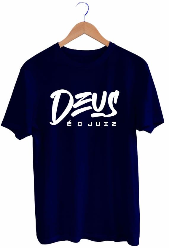 Camiseta Deus é o Juiz