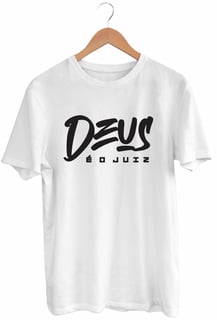 Nome do produto Camiseta Deus é o Juiz