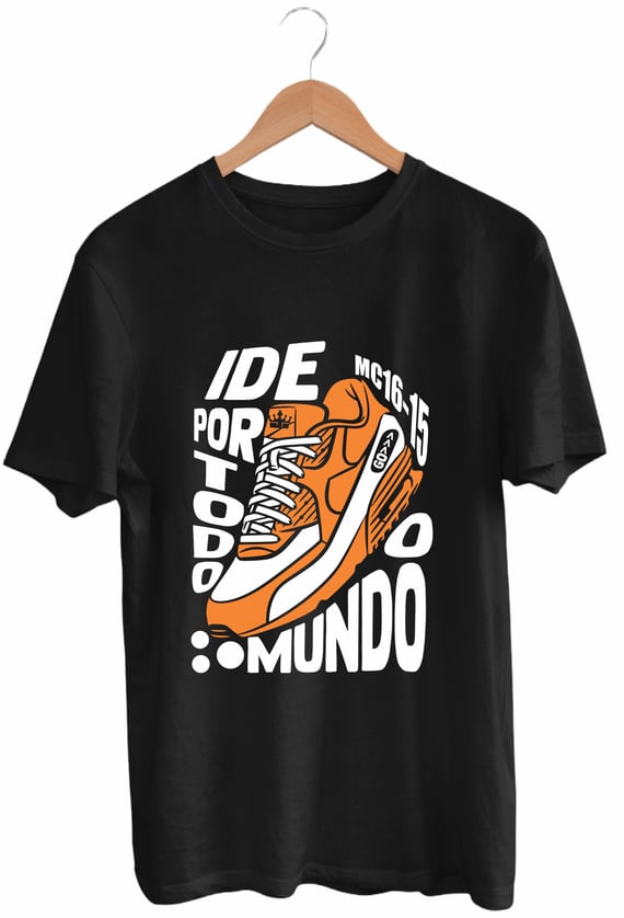Camiseta Ide
