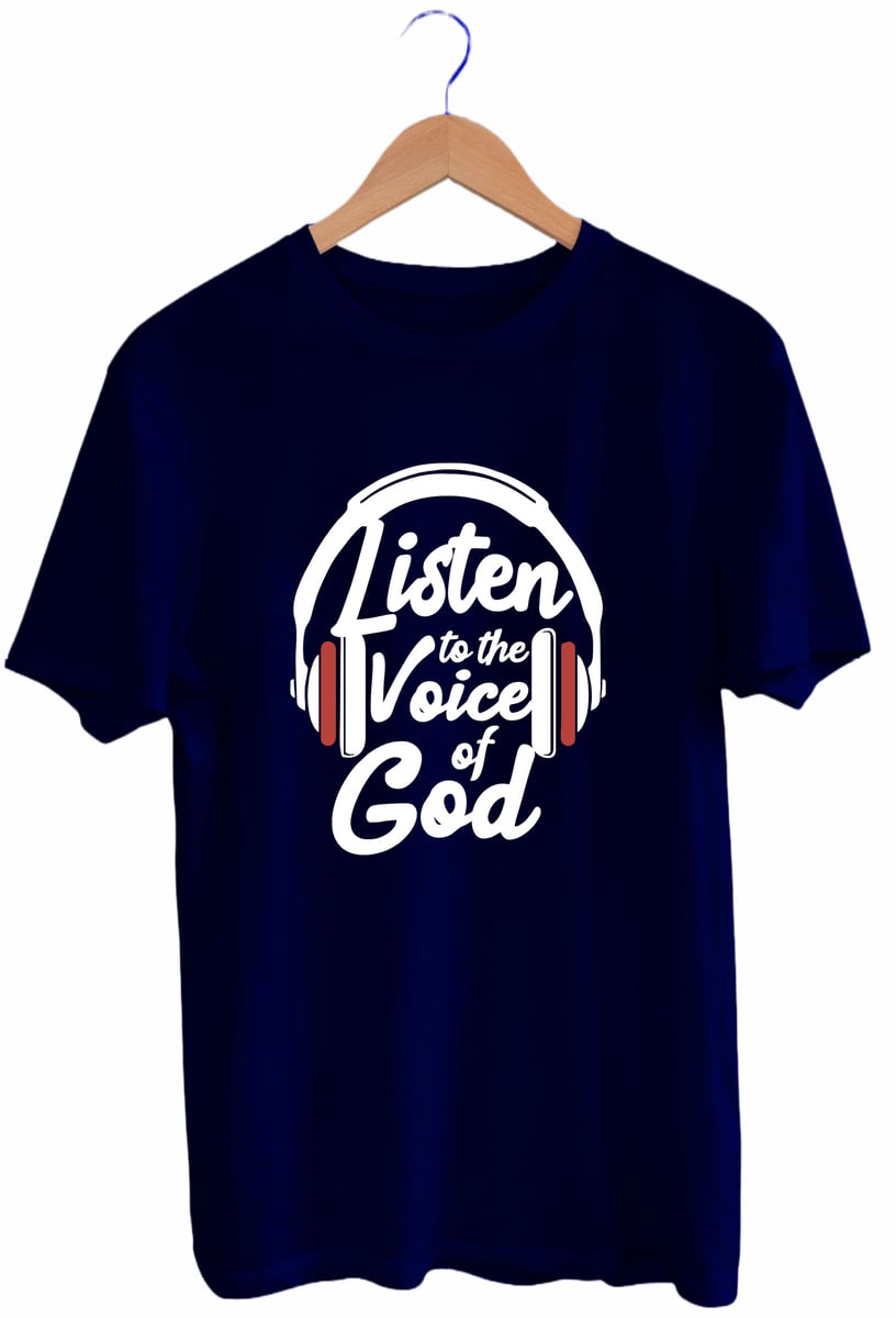 Nome do produto: Camiseta Ouça a Voz de Deus