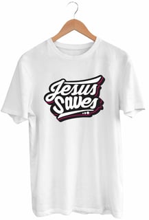 Nome do produto Camiseta Jesus Salva
