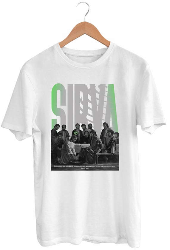 Camiseta Sirva