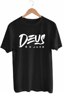 Nome do produto Camiseta Deus é o Juiz