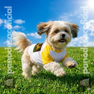 Nome do produto Camisa Pet ESSE DOG É PATRIOTA