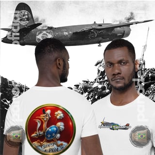 Nome do produto Camiseta SENTA A PÚA Unissex