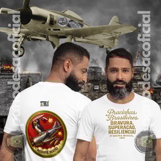 Nome do produto Camiseta ROMPE MATO Unissex (versão PT-BR)