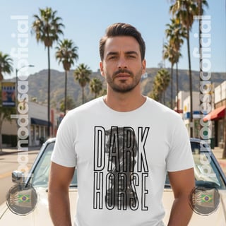 Nome do produto Camiseta DARK HORSE Unissex