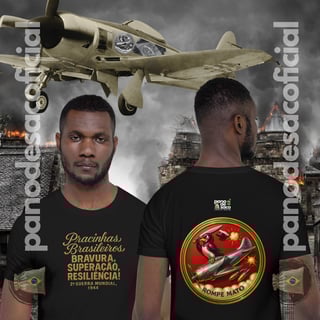 Nome do produto Camiseta ROMPE MATO Unissex (versão PT-BR)