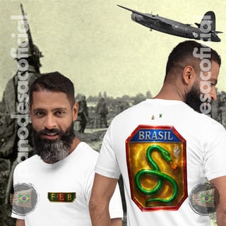Nome do produto Camiseta A COBRA VAI FUMAR Unissex