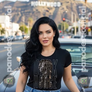 Nome do produto Camiseta DARK HORSE Baby Long