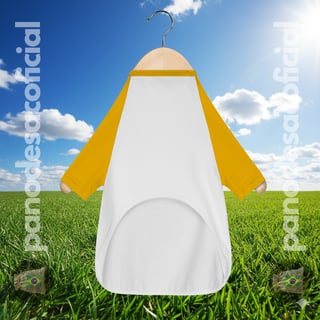 Nome do produto Camisa Pet ESSE DOG É PATRIOTA