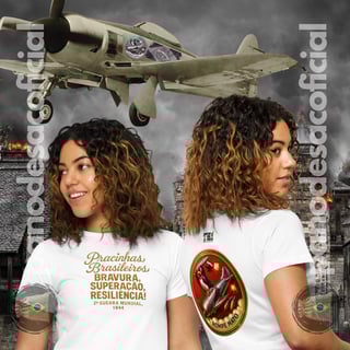 Nome do produto Camiseta ROMPE MATO Baby Long (versão PT-BR)