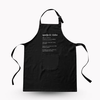 Nome do produto Avental 