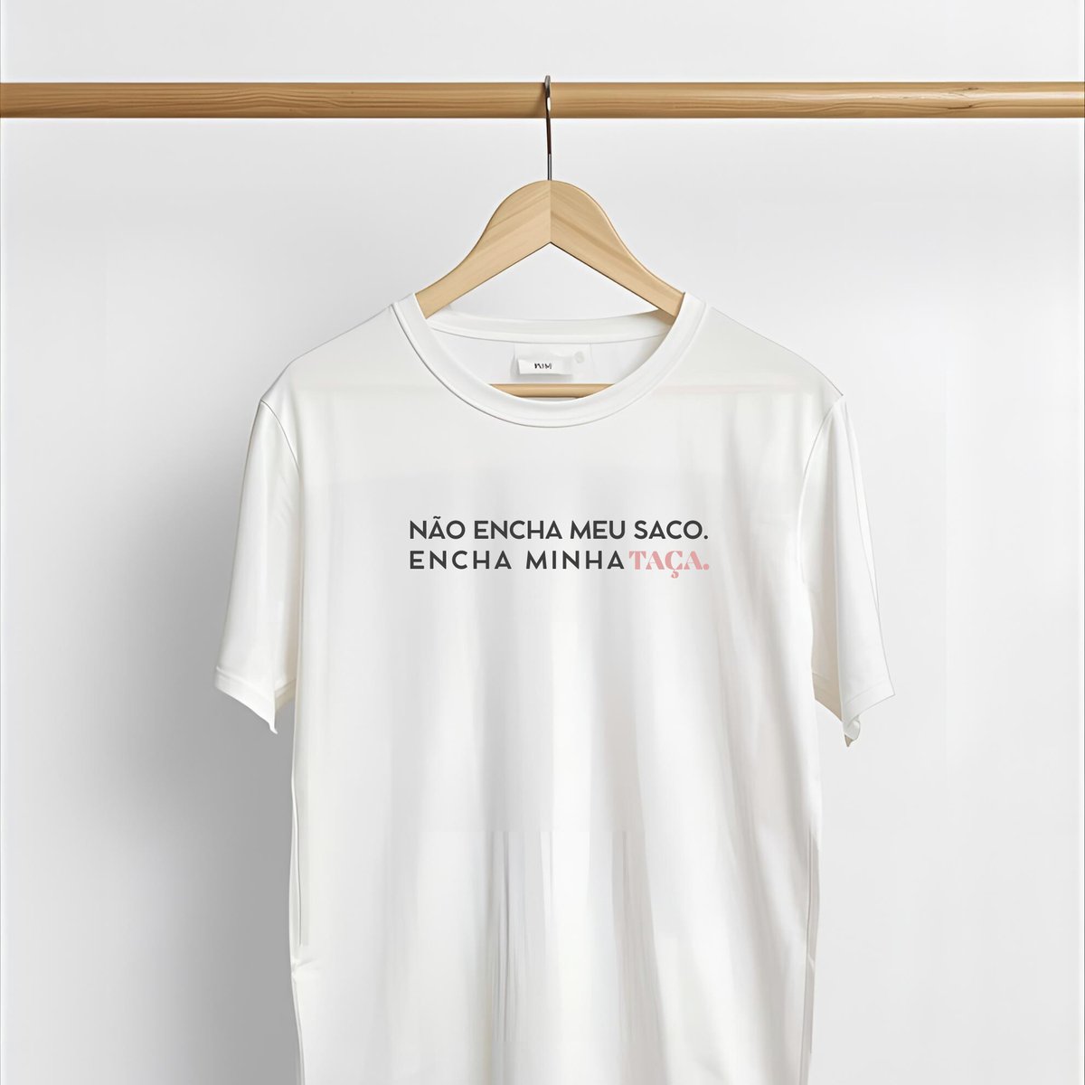 Nome do produto: Camiseta Oversized \