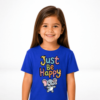 Nome do produto Just Be Happy – Apenas Seja Feliz (Infantil) | Para Meninas